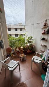 Balcony Image of 500 Sq.ft 1 BHK Apartment / Flat for rent in Karve Nagar Pune for Rs. 20000