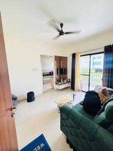 Hall Image of 630 Sq.ft 1 BHK Apartment / Flat for rent in Magarpatta Zinnia, Magarpatta City Pune for Rs. 29000