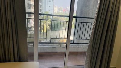 Balcony Image of 620 Sq.ft 2 BHK Apartment / Flat for sale in Soham Heights, Kandivali West Mumbai for Rs. 11300000