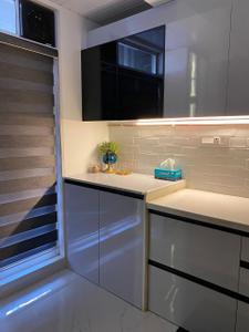 Kitchen Image of 1400 Sq.ft 3 BHK Apartment / Flat for sale in RNA NG Grand Plaza, Ghansoli Navi Mumbai for Rs. 34000000