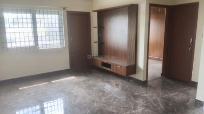 Living Room Image of 1300 Sq.ft 2 BHK Builder Floor for rent in Ullalu Bengaluru for Rs. 25000