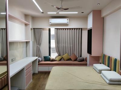 Bedroom Image of 6000 Sq.ft 4 BHK Apartment / Flat for rent in Adani La Marina, Shantigram Ahmedabad for Rs. 110000