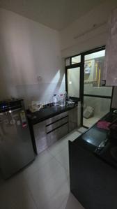 Kitchen Image of 600 Sq.ft 1 BHK Apartment / Flat for rent in Shapoorji Vanaha, Bavdhan Pune for Rs. 23000