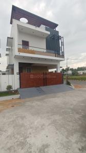 Image of 2409 Sq.ft 3 BHK Duplex for sale in Keeranatham, Coimbatore for Rs. 17000000