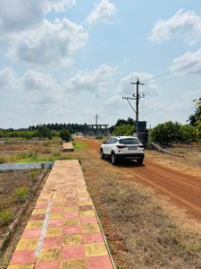 Image of 2088 Sq.ft Residential Plot / Land for sale in Airport City, Rajahmundry for Rs. 3940000
