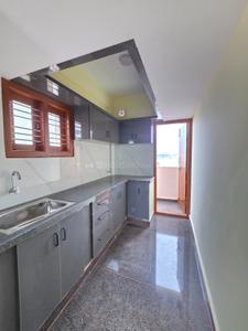 Kitchen Image of 500 Sq.ft 1 BHK Independent House for rent in Singasandra Bengaluru for Rs. 22000
