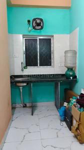 Kitchen Image of 500 Sq.ft 1 BHK Apartment / Flat for rent in Keshtopur Kolkata for Rs. 15000