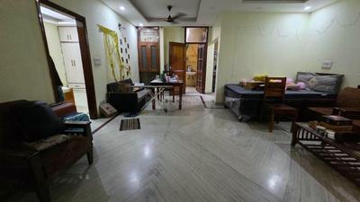 Living Room Image of 2000 Sq.ft 3 BHK Builder Floor for rent in Sector 46 Noida for Rs. 15000