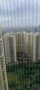 Balcony Image of 1000 Sq.ft 2 BHK Apartment / Flat for rent in Runwal My City, Usarghar Thane for Rs. 17000