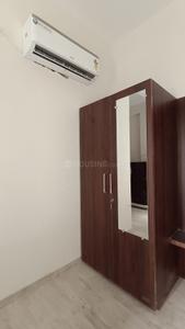 Bedroom Image of 400 Sq.ft 1 RK Builder Floor for rent in Vijay Nagar Indore for Rs. 15000