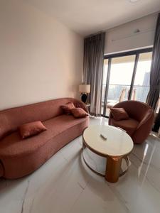 Hall Image of 550 Sq.ft 2 BHK Apartment / Flat for rent in Siroya Level The Residences, Andheri West Mumbai for Rs. 66000