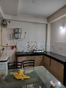 Kitchen Image of 750 Sq.ft 2 BHK Apartment / Flat for rent in TCG The Cliff Garden Apartments, Hinjawadi Phase 3 Pune for Rs. 26500