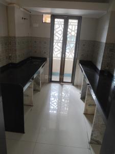 Kitchen Image of 1045 Sq.ft 2 BHK Apartment / Flat for sale in Rassaz Greens , Mira Road East Mira Bhayandar for Rs. 13900000