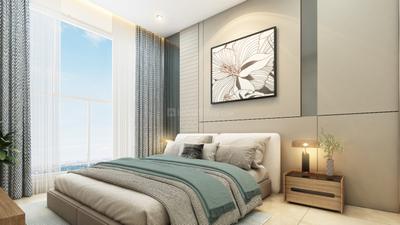 Bedroom Image of 1555 Sq.ft 3 BHK Apartment / Flat for sale in Wakad Pune for Rs. 14000000