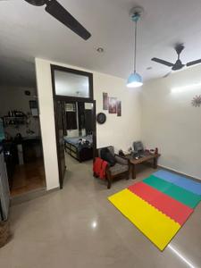 Hall Image of 500 Sq.ft 1 BHK Builder Floor for rent in Swaraj Homes RWA Sant Nagar, Sant Nagar New Delhi for Rs. 25000