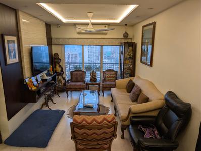 Hall Image of 1125 Sq.ft 3 BHK Apartment / Flat for sale in Veena Crest, Andheri West Mumbai for Rs. 46000000