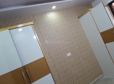 Bedroom Image of 516 Sq.ft 2 BHK Builder Floor for sale in Sector 20 Rohini New Delhi for Rs. 3500000