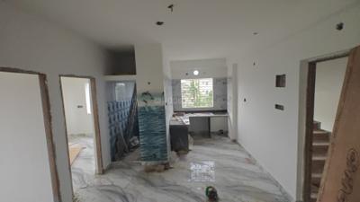 Living Room Image of 995 Sq.ft 3 BHK Apartment / Flat for sale in New Town Kolkata for Rs. 4100000