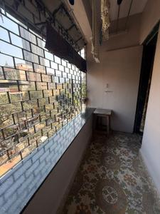 Balcony Image of 580 Sq.ft 1 BHK Apartment / Flat for sale in Kalwa Thane for Rs. 4700000
