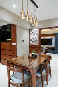 Hall Image of 1450 Sq.ft 3 BHK Apartment / Flat for rent in F5 Mount Unique B and C Wing, Baner Pune for Rs. 72000