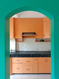 Kitchen Image of 924 Sq.ft 2 BHK Apartment / Flat for rent in Paras Tierea, Sector 137 Noida for Rs. 25000