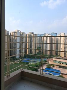 Bedroom Two Image of 1410 Sq.ft 3 BHK Apartment / Flat for sale in Paras Tierea, Sector 137 Noida for Rs. 12000000