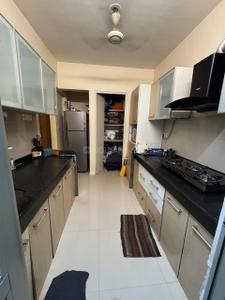 Kitchen Image of 2100 Sq.ft 3 BHK Apartment / Flat for rent in Lodha Golf View, Palava Phase 1 Thane for Rs. 60000