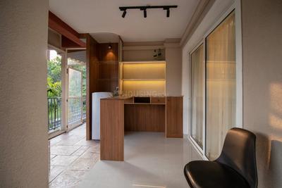 Balcony Image of 1367 Sq.ft 2 BHK Apartment / Flat for sale in Ella Goa for Rs. 11500000