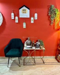 Hall Image of 792 Sq.ft 3 BHK Builder Floor for rent in DDA R Block, New Rajinder Nagar New Delhi for Rs. 62000