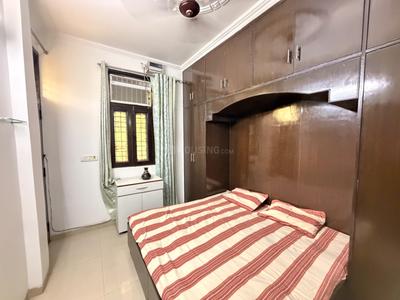 Bedroom Image of 750 Sq.ft 2 BHK Builder Floor for rent in Sector 19 Dwarka New Delhi for Rs. 30000