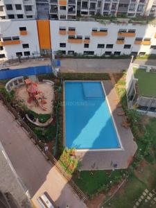 Balcony Image of 700 Sq.ft 1 BHK Apartment / Flat for sale in Virar West Virar for Rs. 4100000