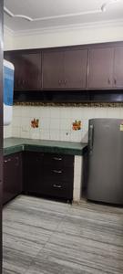 Kitchen Image of 650 Sq.ft 3 BHK Builder Floor for rent in Sector 46 Gurgaon for Rs. 40000