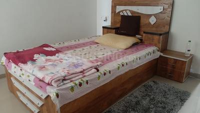 Bedroom Image of 1100 Sq.ft 3 BHK Apartment / Flat for rent in Pride My World, Chilkalthana Aurangabad for Rs. 75000