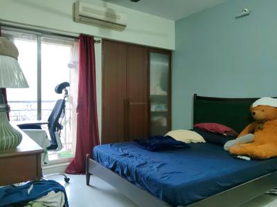 Bedroom Image of 900 Sq.ft 2.5 BHK Apartment / Flat for sale in Rosa Oasis, Hiranandani Estate Thane for Rs. 16000000