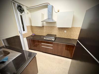 Kitchen Image of 1095 Sq.ft 2 BHK Apartment / Flat for rent in Hero Homes, Sector 88 Mohali for Rs. 38000