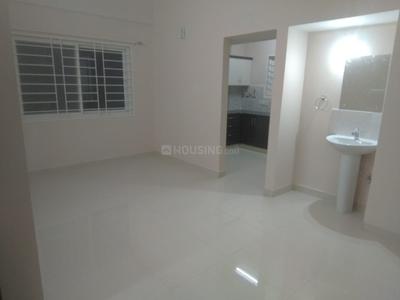 Hall Image of 750 Sq.ft 1 BHK Apartment / Flat for rent in Srishti Dhruva, Mahadevapura Bengaluru for Rs. 25800