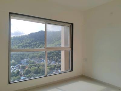 Bedroom Image of 691 Sq.ft 2 BHK Apartment / Flat for rent in Runwal Sanctuary, Mulund West Mumbai for Rs. 58500
