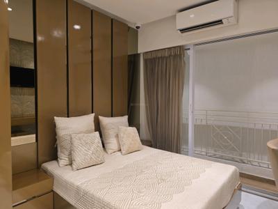 Bedroom Image of 560 Sq.ft 1 BHK Apartment / Flat for sale in JP Codename Starlife, Mira Road East Mira Bhayandar for Rs. 6900000