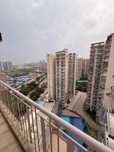 Balcony Image of 1635 Sq.ft 3 BHK Apartment / Flat for sale in Fusion Homes, Noida Extension Greater Noida for Rs. 15800000