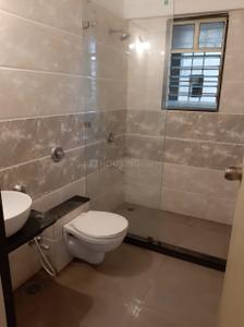 Bathroom Image of 1006 Sq.ft 2 BHK Apartment / Flat for rent in Sai Mystique, Ambegaon Budruk Pune for Rs. 19000