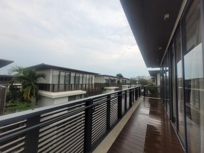 Balcony Image of 4924 Sq.ft 4 BHK Villa for rent in Embassy Grove, Rustam Bagh Layout Bengaluru for Rs. 365000