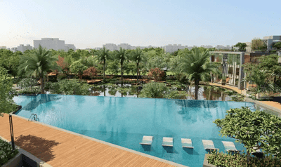 Image of 1404 Sq.ft 3 BHK Apartment / Flat for sale in Godrej Blue, New Alipore, Kolkata for Rs. 25300000