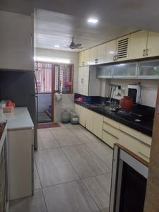 Kitchen Image of 2160 Sq.ft 3 BHK Apartment / Flat for sale in Goyal Intercity, Thaltej Ahmedabad for Rs. 17500000