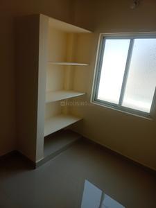 Bedroom Image of 380 Sq.ft 1 RK Independent House for rent in Begumpet Hyderabad for Rs. 9000