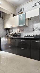 Kitchen Image of 650 Sq.ft 1 BHK Apartment / Flat for sale in Ghansoli Navi Mumbai for Rs. 8200000
