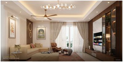 Hall Image of 3457 Sq.ft 4 BHK Apartment / Flat for sale in Hero The Palatial, Sector 104 Gurgaon for Rs. 55000000