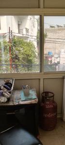 Bedroom Image of 250 Sq.ft 1 RK Independent House for rent in Gomti Nagar Lucknow for Rs. 14000