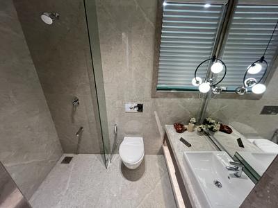Bathroom Image of 980 Sq.ft 2 BHK Apartment / Flat for sale in Sunteck One World, Naigaon East Naigaon for Rs. 5500000