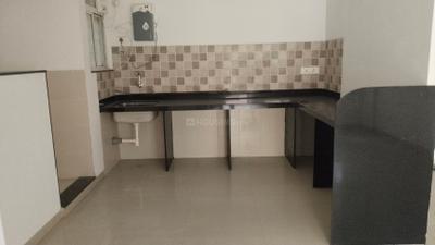 Kitchen Image of 627 Sq.ft 1 BHK Apartment / Flat for sale in Suyog Sai Avishkar, Dhayari Pune for Rs. 3800000