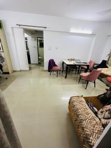 Hall Image of 945 Sq.ft 2 BHK Apartment / Flat for rent in Goel Ganga Aurum Park C, Tathawade Pune for Rs. 28000